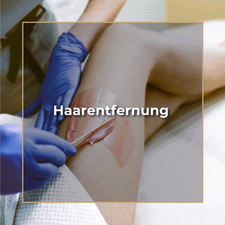 Haarentfernung